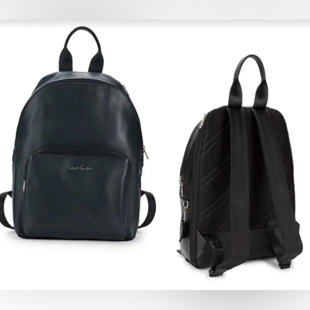 Robert Graham Hermitage Leather Backpack - NWT